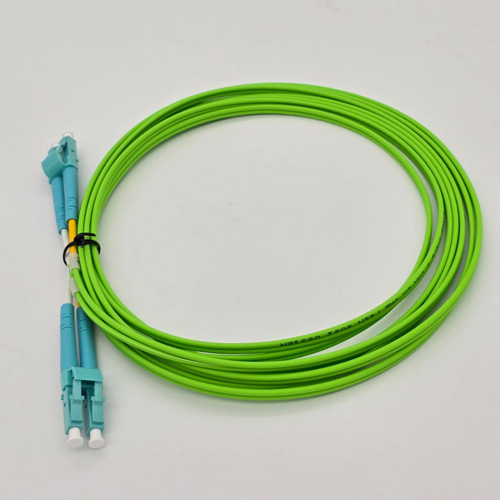 FTT Patch Cord, LC-UPC-LC-UPC MM OM5 LSZH DX 3m 2mm Lime Green3 FTT Patch Cord, LC-UPC-LC-UPC MM OM5 LSZH DX 3m 2mm Lime Green - Image 1