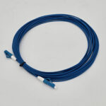 FTT Patch Cord, LC-UPC-LC-UPC SM G652D LSZH  SX 8m 1.6mm Blue - Image 3