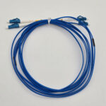 FTT Patch Cord, LC-UPC-LC-UPC SM G657A1 LSZH  DX 3m 1.6mm Blue - Image 2