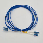 FTT Patch Cord, LC-UPC-LC-UPC SM G657A1 LSZH  DX 3m 1.6mm Blue