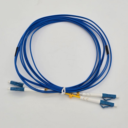 FTT Patch Cord, LC-UPC-LC-UPC SM G657A1 LSZH DX 3m 1.6mm Blue6 FTT Patch Cord, LC-UPC-LC-UPC SM G657A1 LSZH DX 3m 1.6mm Blue - Image 1