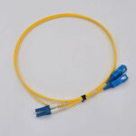 FTT Patch Cord LC-UPC-SC-UPC DX SM 1m 2mm Yellow - Image 3