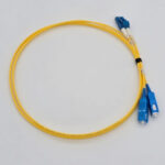 FTT Patch Cord LC-UPC-SC-UPC DX SM 1m 2mm Yellow - Image 3
