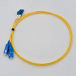 FTT Patch Cord LC-UPC-SC-UPC DX SM 1m 2mm Yellow - Image 2
