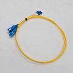 FTT Patch Cord LC-UPC-SC-UPC DX SM 1m 2mm Yellow