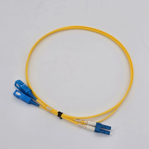 FTT Patch Cord LC-UPC-SC-UPC DX SM 1m 2mm Yellow FTT Patch Cord LC-UPC-SC-UPC DX SM 1m 2mm Yellow - Image 1