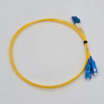 FTT Patch Cord LC-UPC-SC-UPC DX SM 1m 2mm Yellow - Image 2