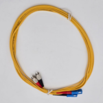 FTT Patch Cord SC-PC-FC-PC SM DX 3m 2mm Yellow - Image 4