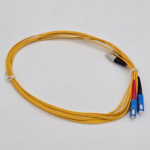 FTT Patch Cord SC-PC-FC-PC SM DX 3m 2mm Yellow - Image 3