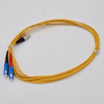 FTT Patch Cord SC-PC-FC-PC SM DX 3m 2mm Yellow