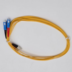 FTT Patch Cord SC-PC-FC-PC SM DX 3m 2mm Yellow - Image 2