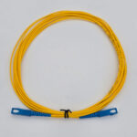FTT Patch Cord, SC-PC-SC-PC SM G652D PVC SX 5m 2mm Yellow - Image 3