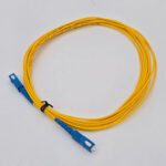 FTT Patch Cord, SC-PC-SC-PC SM G652D PVC SX 5m 2mm Yellow - Image 2