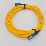 FTT Patch Cord SC-UPC-SC-UPC SM DX 5m 3mm Yellow