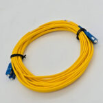 FTT Patch Cord SC-UPC-SC-UPC SM DX 5m 3mm Yellow - Image 3