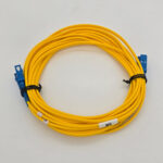 FTT Patch Cord SC-UPC-SC-UPC SM DX 5m 3mm Yellow - Image 2