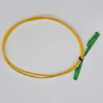FTT Patch Cord,E2000-APC-E2000-APC SM,G652D SX, 1m 3mm Yellow - Image 3