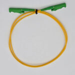 FTT Patch Cord,E2000-APC-E2000-APC SM,G652D SX, 1m 3mm Yellow - Image 2