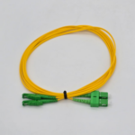 FTT Patch Cord,FC-APC-E2000-APC SM, SX, 2m 2mm Yellow