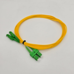 FTT-Patch-Cord,FC-APC-E2000-APC-SM,-SX,-2m-2mm-Yellow