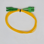FTT Patch Cord,FC-APC-E2000-APC SM, SX, 2m 2mm Yellow - Image 3