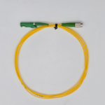 FTT Patch Cord,FC-APC-E2000-APC SM, SX, 2m 2mm Yellow - Image 2
