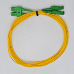 FTT-Patch-Cord,FC-APC-E2000-APC-SM,-SX,-2m-2mm-Yellow - Image 2