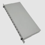 FTT Patch Panel, Indoor RM Tray ODB Steel 12 ports SC SM SX W Adaptors and splicing trays Gray - Image 5
