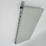 FTT Patch Panel, Indoor RM Tray ODB Steel 12 ports SC SM SX W Adaptors and splicing trays Gray - Image 4