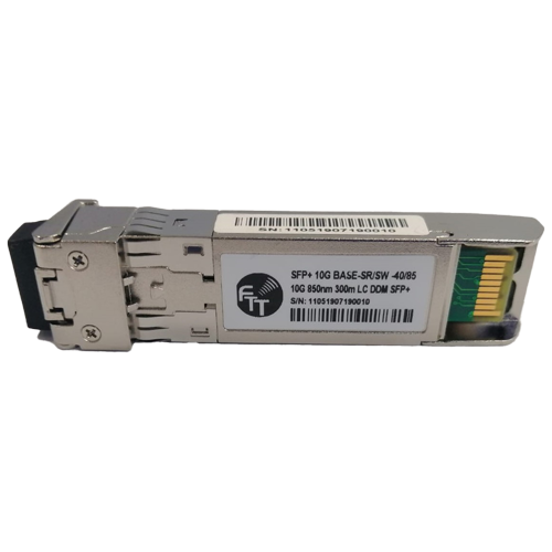 FTT-SFP+-10G-BASE-SR-SW--40-85-10G-850nm-300m-LC-DDM-SFP+--1 FTT-SFP+-10G-BASE-SR-SW--40-85-10G-850nm-300m-LC-DDM-SFP+ - Image 1