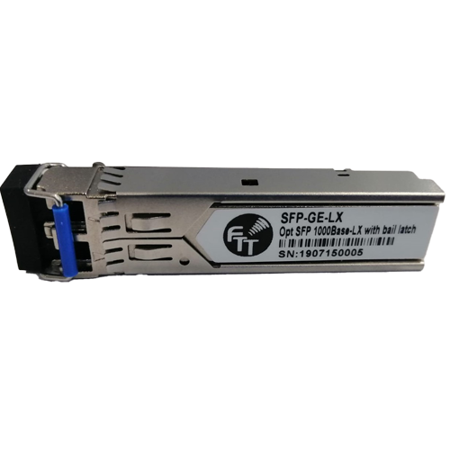 FTT-SFP-GE-LX-OpT-SFP-1000Base-LX-with-bail-latch--1 FTT-SFP-GE-LX-OpT-SFP-1000Base-LX-with-bail-latch - Image 1