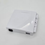 FTTH ATB BOX Face Plate with SC-APC Adaptor and Pigtail