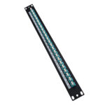 Fiber-Adapter-Panel,-48-Fibers-OM4-Multimode,-24-x-LC-UPC-Duplex-(Aqua)-Adapter - Image 3