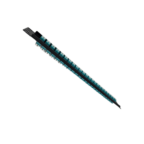 Fiber-Adapter-Panel,-48-Fibers-OM4-Multimode,-24-x-LC-UPC-Duplex-(Aqua)-Adaptee-8 Fiber-Adapter-Panel,-48-Fibers-OM4-Multimode,-24-x-LC-UPC-Duplex-(Aqua)-Adapter - Image 1