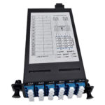 Fiber Cassette 2 MPO-PC (12F) Male Key Down to 24 LC-PC SM G657A1 Type A - Image 4