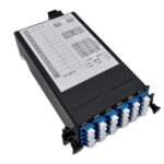 Fiber Cassette 2-MPO-PC-(12F)-Male-Key-Up-to-24-LC-PC-SM-G657A1-Type-A