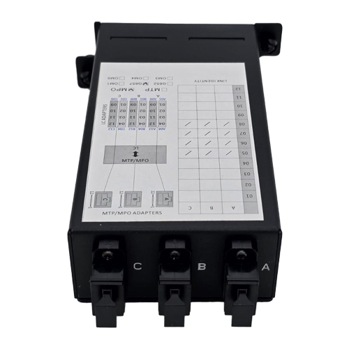 Fiber-Cassette-3-MPO-PC-(8F)-Male-Key-Up-to-24-LC-PC-SM-G657A1-Type-A-4 Fiber Cassette 3-MPO-PC-(8F)-Male-Key-Up-to-24-LC-PC-SM-G657A1-Type-A - Image 1