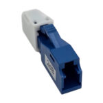 Fiber-Optic-Attenuator-LC-APC,-SM-2dB