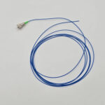 Fiber Optic FC-APC Pigtail blue