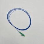 Fiber Optic Pigtail SM LC-APC 2M 0.9mm Blue
