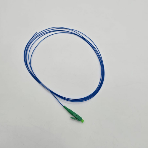 Fiber-Optic-Pigtail-SM-LC-APC-2M-0.9mm-Blue Fiber Optic Pigtail SM LC-APC 2M 0.9mm Blue - Image 1