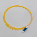 Fiber Optic Pigtail SM LC-UPC 2M 0.9mm Yellow - Image 2