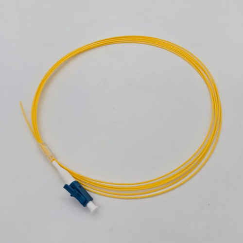 Fiber-Optic-Pigtail-SM-LC-UPC-2M-0.9mm-Yellow5 Fiber Optic Pigtail SM LC-UPC 2M 0.9mm Yellow - Image 1