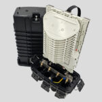 Fiber Optic Splice Closure-2- horizontal fiber splice-distribution closure