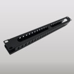 Horizontal cable manager 19 inch 1U rack mount - Image 2