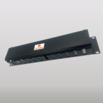 Horizontal cable manager 2u - Image 3