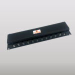 Horizontal cable manager 2u
