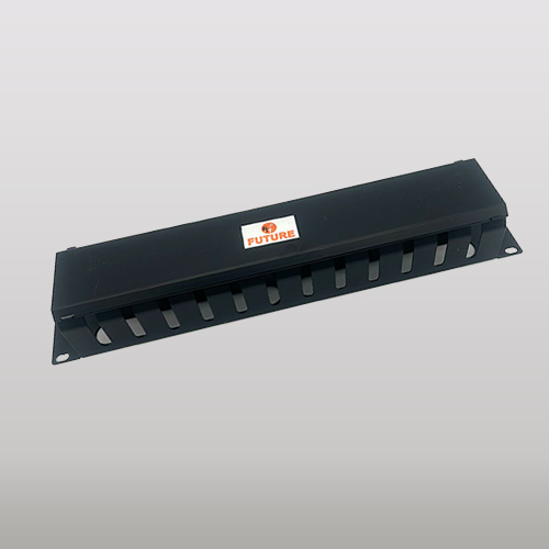 Horizontal-cable-manager-2u-4 Horizontal cable manager 2u - Image 1