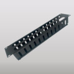 Horizontal cable manager 2u - Image 2