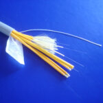 Indoor multi-tube round cable